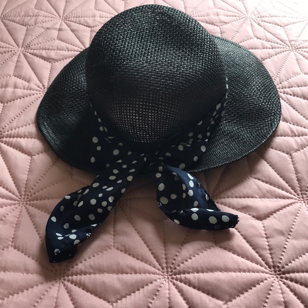 💚black sun hat - Picture 2 of 2